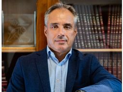 Alejandro Ruibal, presidente de la Cámara de Construcción del Uruguay. Alejandro Ruibal, presidente de la Cámara de Construcción del Uruguay.