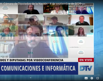 VIDEO: Diputados discutieron sobre regulación de plataformas para una internet libre y abierta