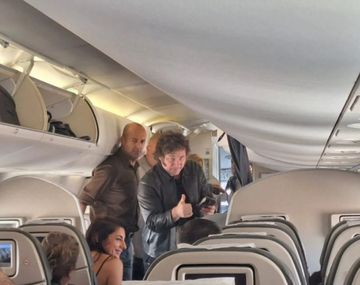 Milei emprende su primera gira internacional como presidente