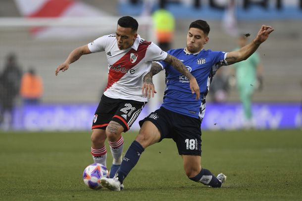 River 0-1 Talleres de Córdoba: síntesis y gol