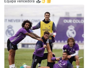 El insólito tuit de CR7 en medio del estupor por la tragedia