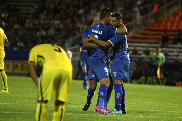 Boca igualó con Vélez en el amistoso previo al desempate por la Copa Libertadores