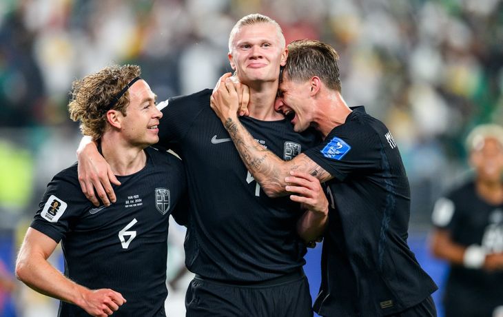 Noruega ganó y logró clasificar a la siguiente etapa del Mundial.&nbsp;
