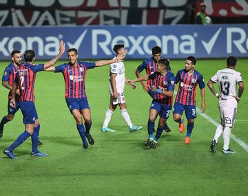 San Lorenzo venció a la U de Chile y pasó a la Fase 3