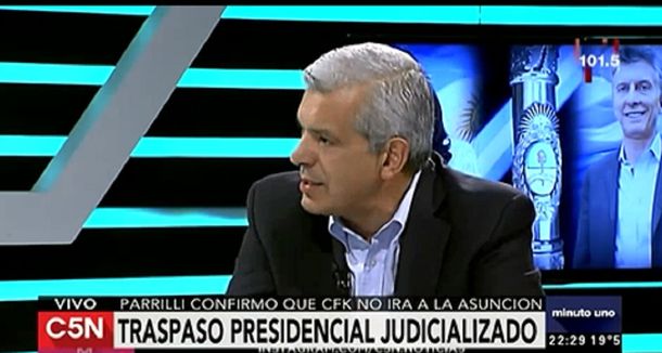 Julián Domínguez: El gesto de judicializar es un disparate