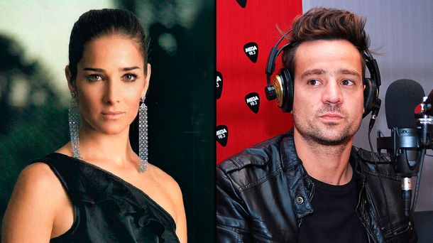 ¡Acá hay amor! Juana Viale y Chano de Tan Biónica, juntos en Chile