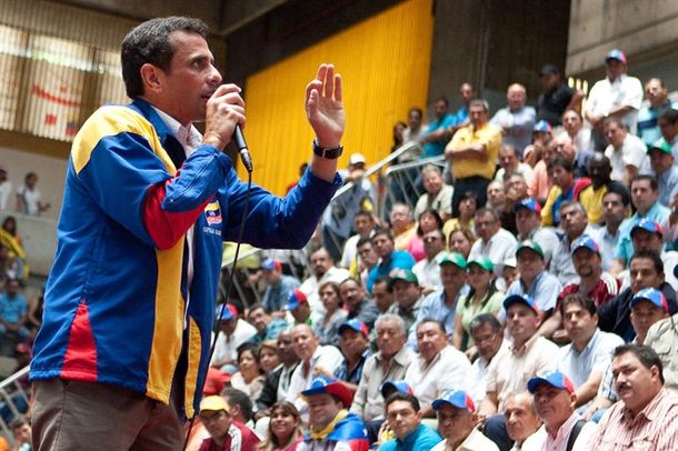 Macristas viajarán a Venezuela para apoyar al opositor de Chávez