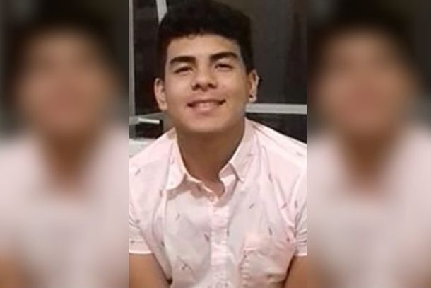 La última foto de Fernando Báez Sosa antes de ser asesinado en Villa Gesell