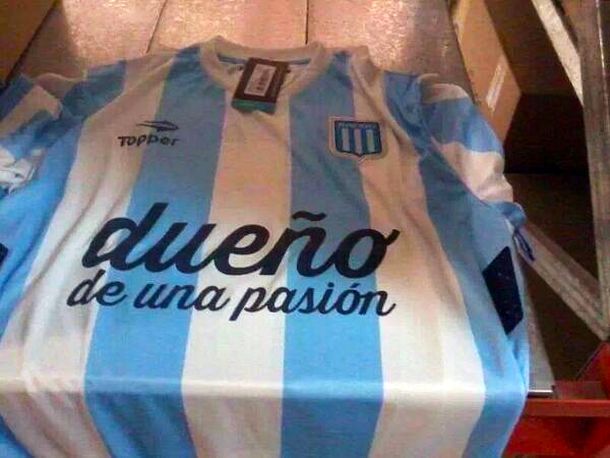 Se filtró el diseño de la nueva camiseta de Racing