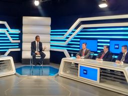 daniel scioli presento a su eventual gabinete en c5n daniel scioli presento a su eventual gabinete en c5n