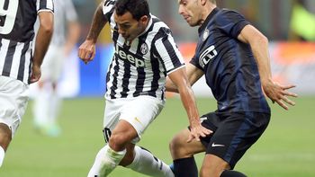 la legion argentina dejo un empate en inter-juventus la legion argentina dejo un empate en inter-juventus