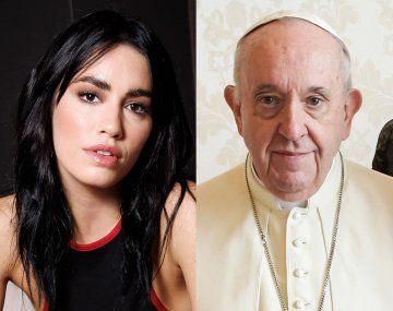 Las emotivas palabras de Lali Espósito para despedir a Francisco: Un distinto
