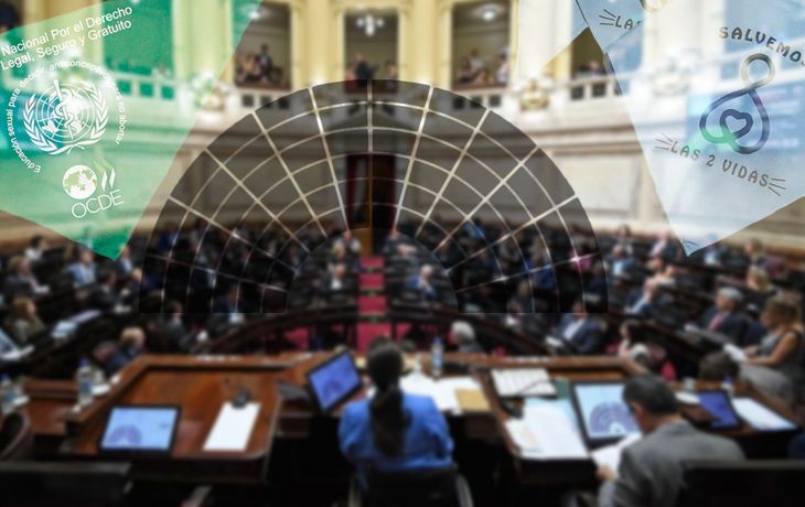 Debate sobre el aborto: el proyecto se votaría después de la medianoche