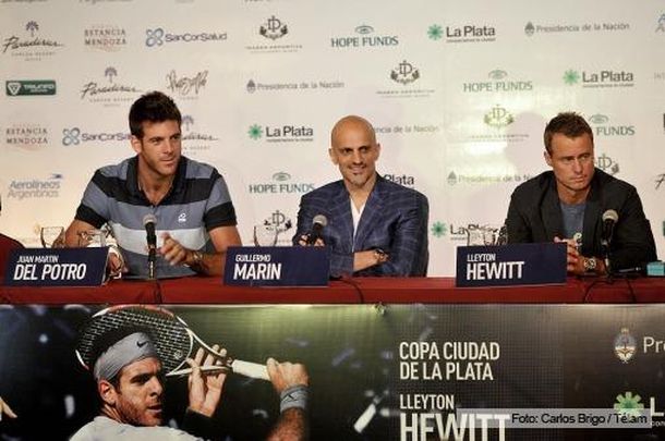 Del Potro coquetea con la Davis: Después de Italia, lo pensaré