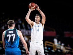 Juegos Olímpicos: la Selección Argentina de Básquet sufrió una dura derrota en su debut