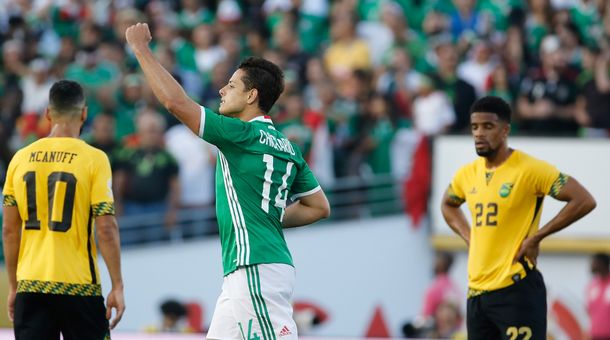 México derrotó a Jamaica y avanzó a los cuartos