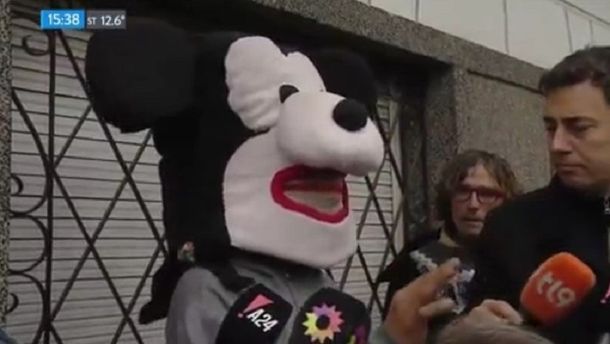 Disfrazado de Mickey