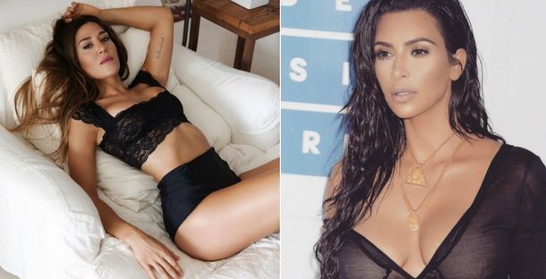 Jimena Barón publicó una foto de su cola y se comparó con Kim Kardashian.