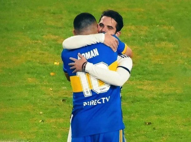 Cómo es la relación entre Fernando Gago y Juan Román Riquelme de sus tiempos en Boca