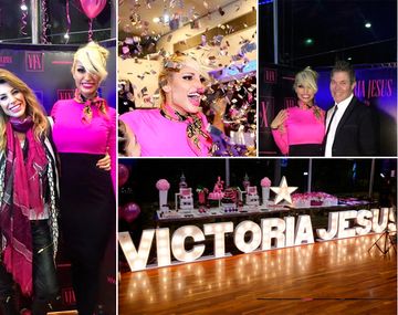 Vicky Xipolitakis inauguró su marca: mirá todas las fotos