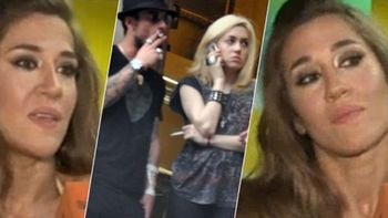 Jimena Barón, picante con Militta Bora Jimena Barón, picante con Militta Bora