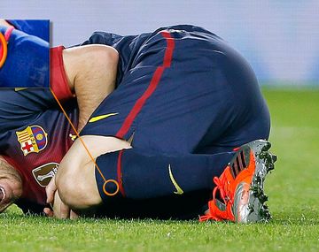 ¿Qué festejo tenía preparado Messi para Thiago?