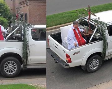 El P&aacute;rroco de Nordelta pidi&oacute; donaciones por transferencia bancaria&nbsp;