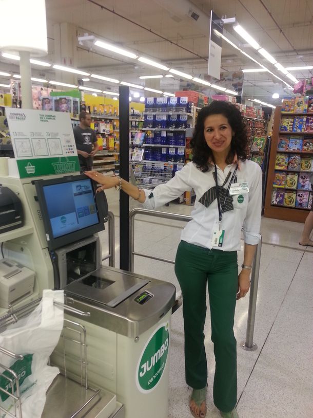 Llega Al País El Sistema De Autocobro En Supermercados 0452