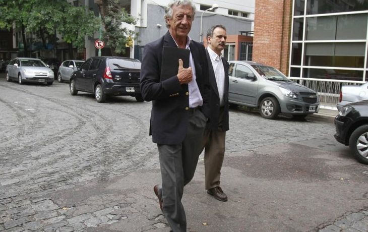 Jaime Campos, presidente de la Asociación Empresaria Argentina (AEA).