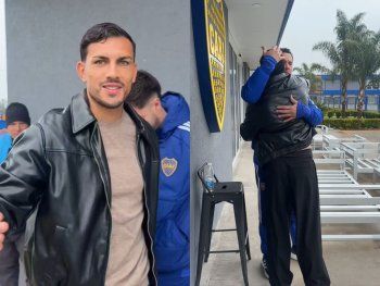 Paredes volvió al predio de Boca antes de un duelo clave: ¿estará ante OHiggins?