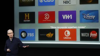 Tim Cook presentó Apple TV Tim Cook presentó Apple TV