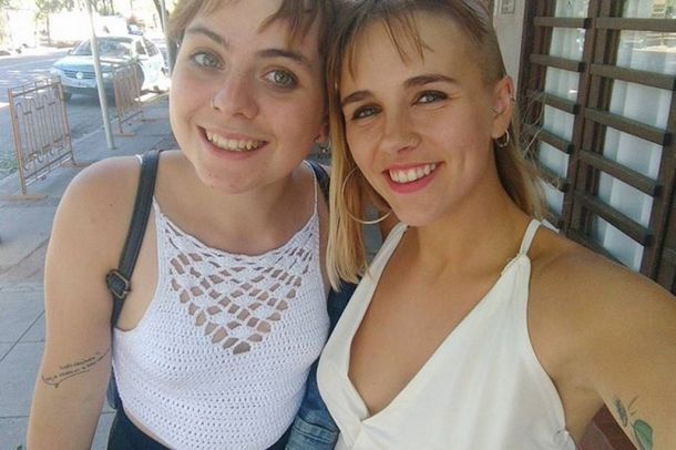 Eugenia Leit y Josefina Carricat