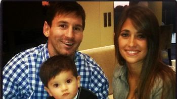 el festejo de messi y su pareja por el primer ano de su hijo el festejo de messi y su pareja por el primer ano de su hijo