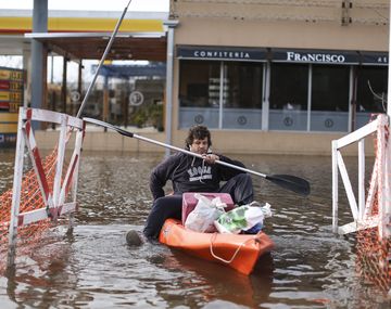 Nación dispuso más efectivos en las zonas inundadas