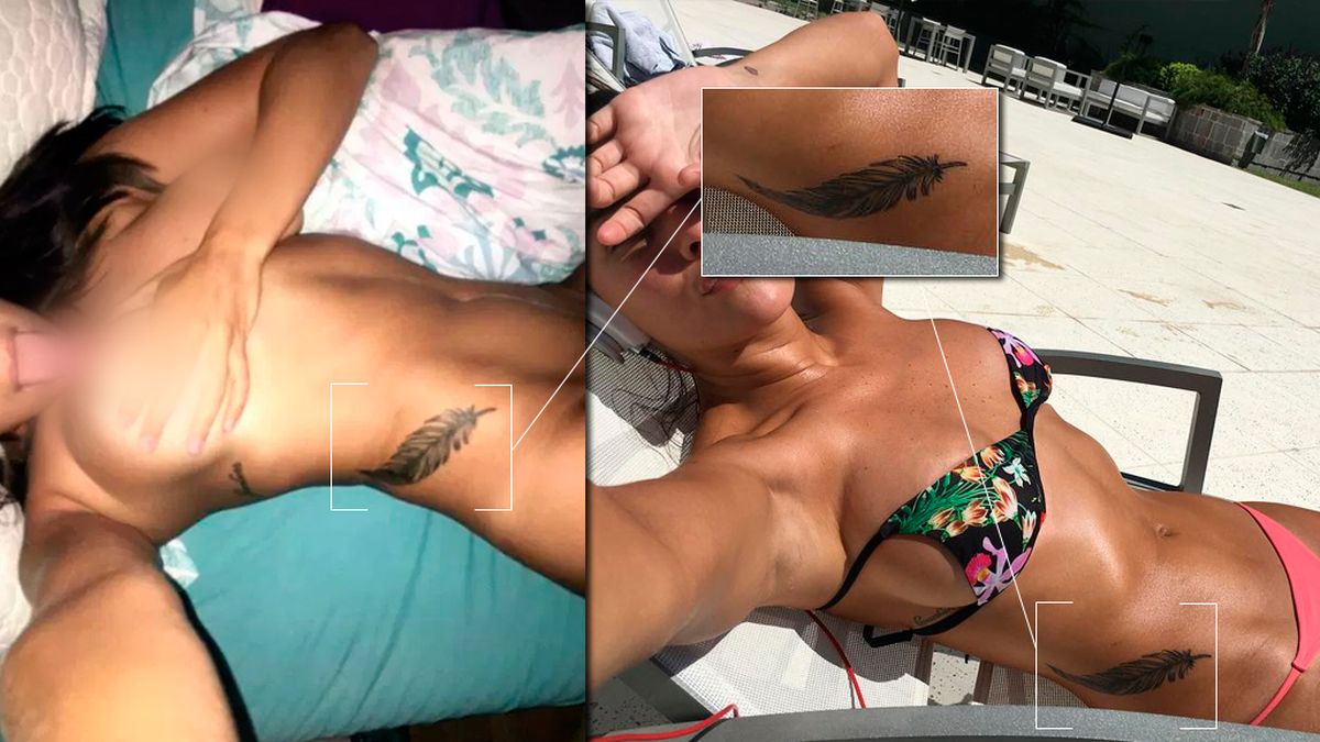 Ivana Nadal fue víctima del hackeo: sus fotos prohibidas que revolucionaron  las redes