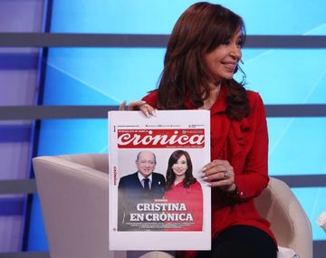 La 6 definiciones políticas de Cristina Kirchner que dejó en su paso por Crónica TV