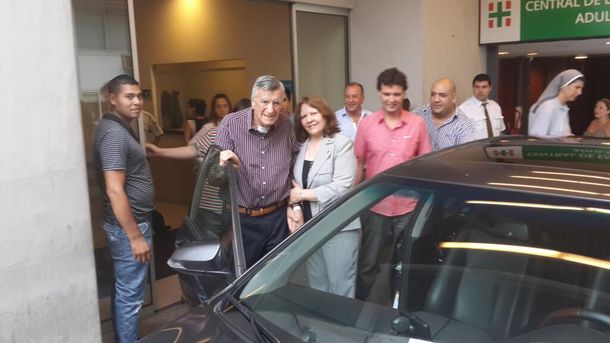 Dieron el alta médica al gobernador de San Juan, José Luis Gioja