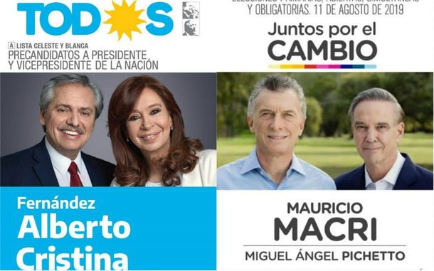 Boletas partidarias: por qué Mauricio es Macri y Fernández es Cristina