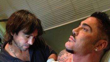 ricardo fort sello con un tatuaje la vuelta con su ex ricardo fort sello con un tatuaje la vuelta con su ex