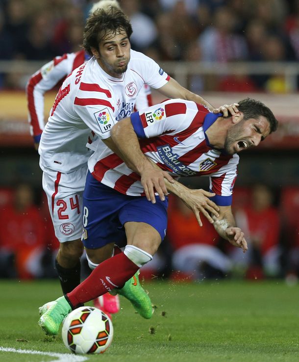 El Atlético de Simeone empató como visitante frente al Sevilla