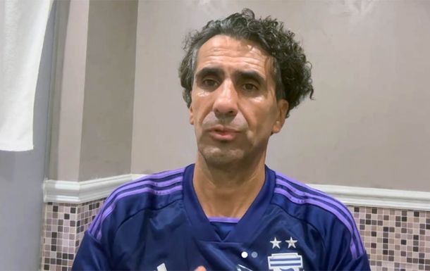 Pudo regresar el primer hincha argentino en Qatar: su furia contra el país que lo detuvo