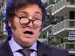 Javier Milei y otra mentira sobre los alquileres. Javier Milei y otra mentira sobre los alquileres.