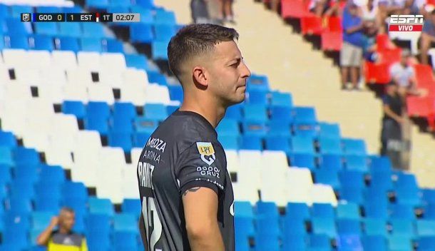 La buena racha de Godoy Cruz que Estudiantes cortó al abrir el marcador