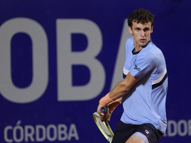 Córdoba Open: Schwartzman se despidió rápidamente al caer ante Juan Manuel Cerúndolo