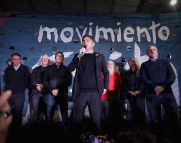 Kicillof: La única boleta que le pone un freno a Milei es la de Fuerza Patria