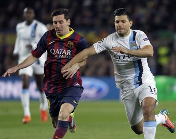 Messi pone como condición la llegada de Agüero para seguir en el Barça