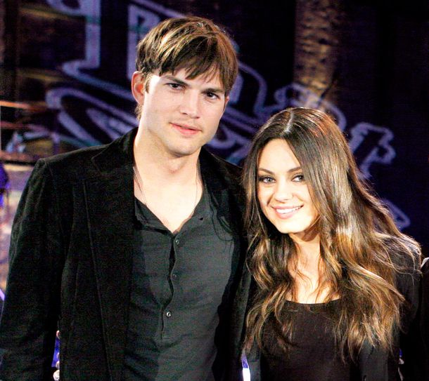 Mila Kunis y Ashton Kutcher esperan a su primer hijo