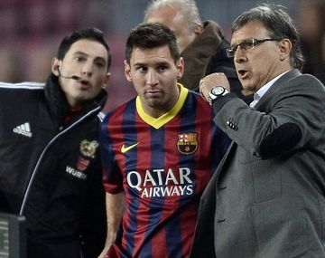 La reveladora frase que le dijo el Tata Martino a Lionel Messi cuando dirigía al Barcelona