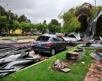 Un hombre se ahogó durante el temporal en la Ciudad