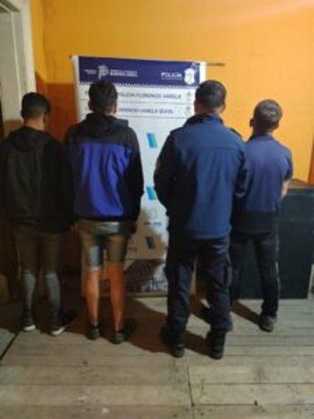 Cayó una banda juvenil que robó y le dio un puntazo a una mujer en Florencio Varela